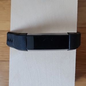 Fitbit Alta with charger and replacement band